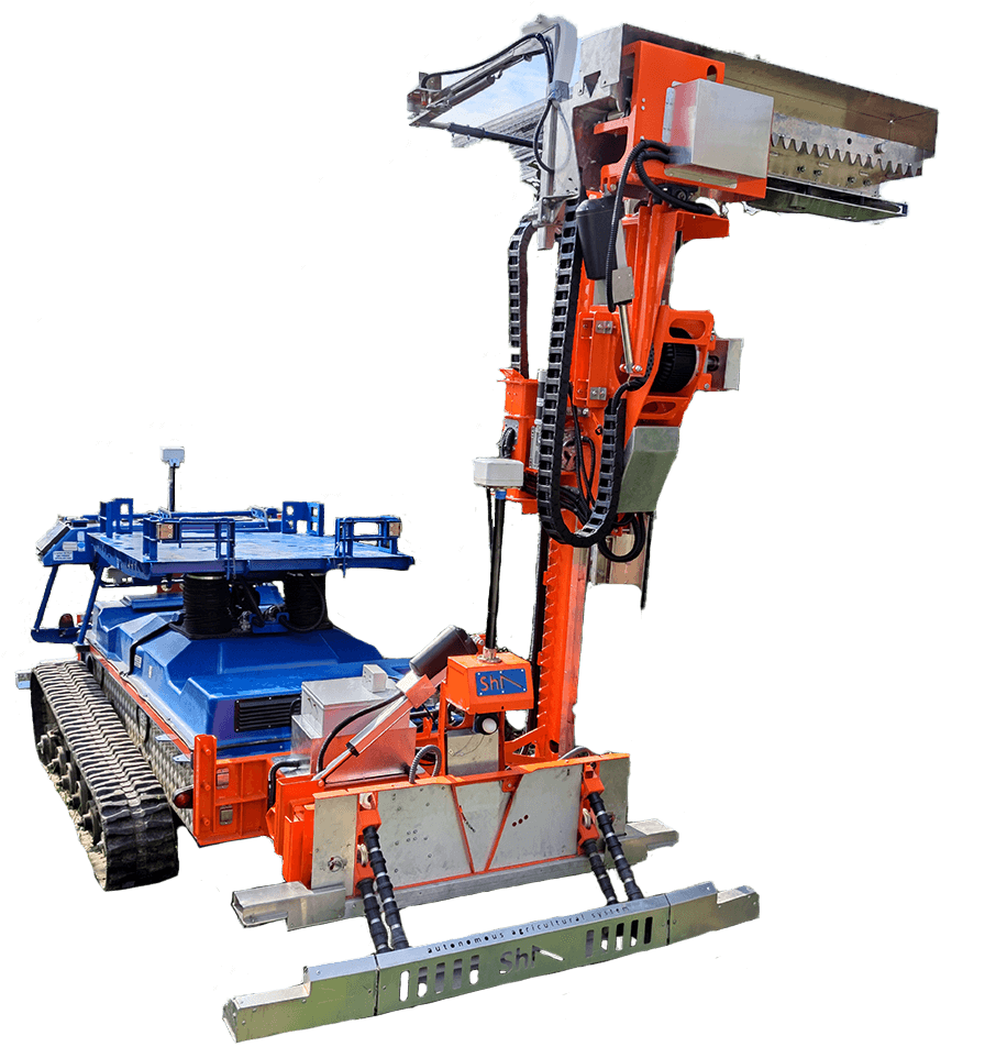 Cimatrice con Top Orizzontale