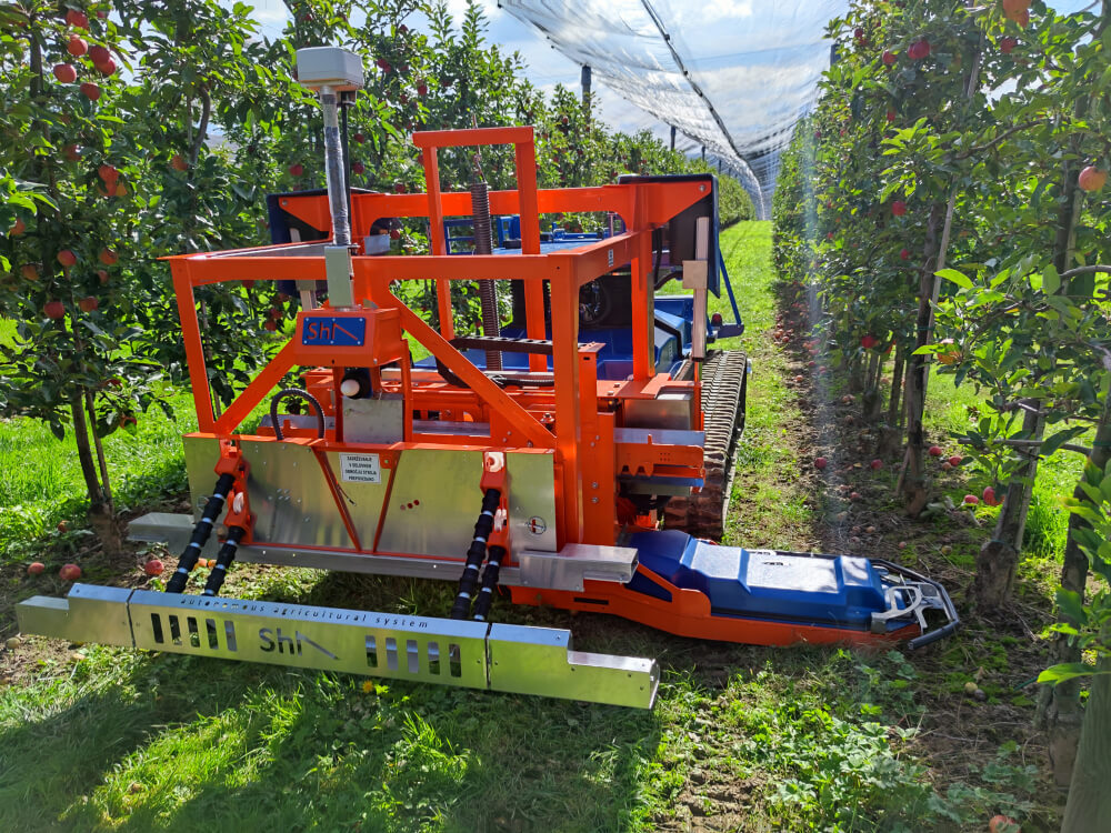 Side Lawn Mower