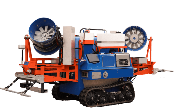 double-sided-sprayer machine
