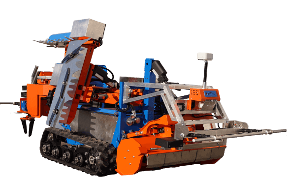 Grassfighter robotic system